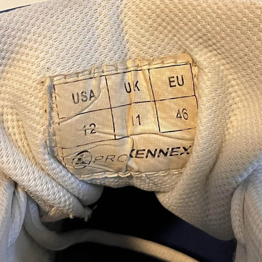 vintage Pro-Kennex high-top court sneakers  men's Size 12